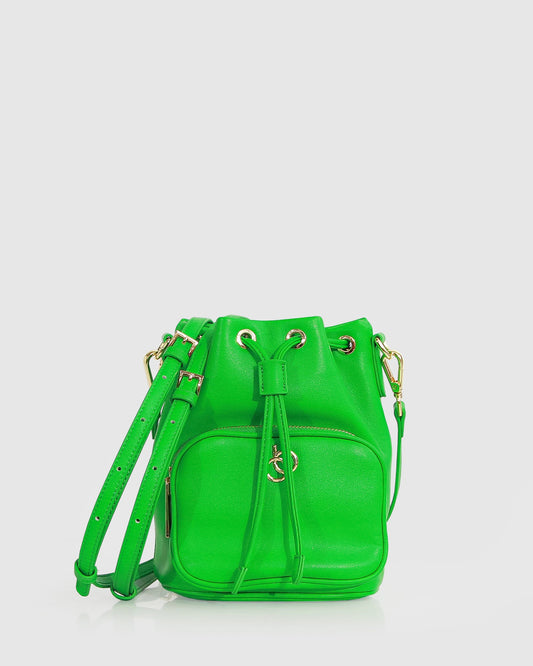 No Doubt Convertible Mini Backpack - Emerald