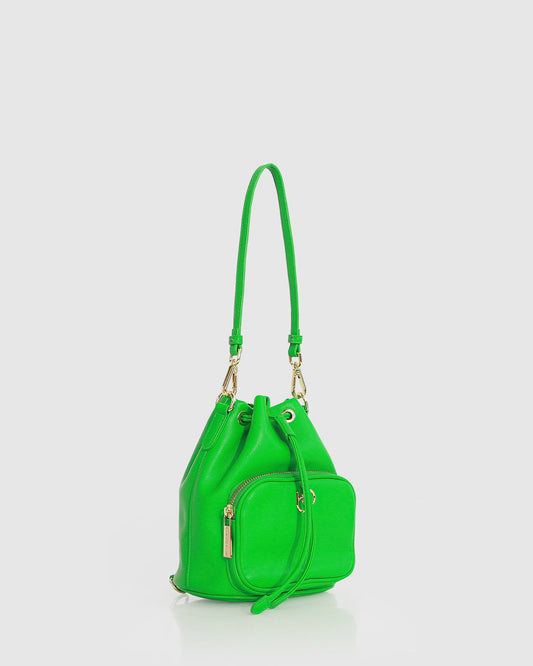 No Doubt Convertible Mini Backpack - Emerald