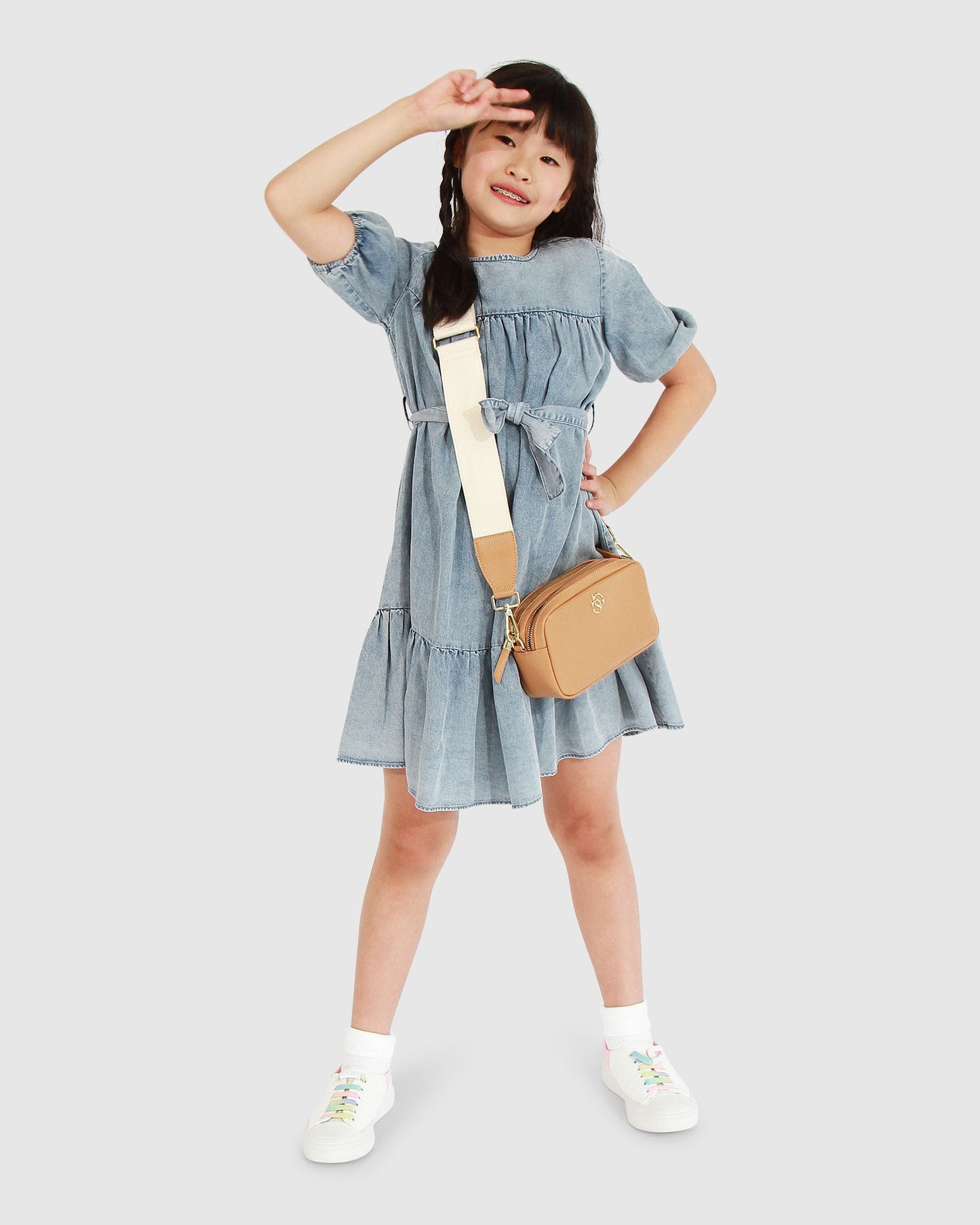 Pure Love Dress - Mid Denim