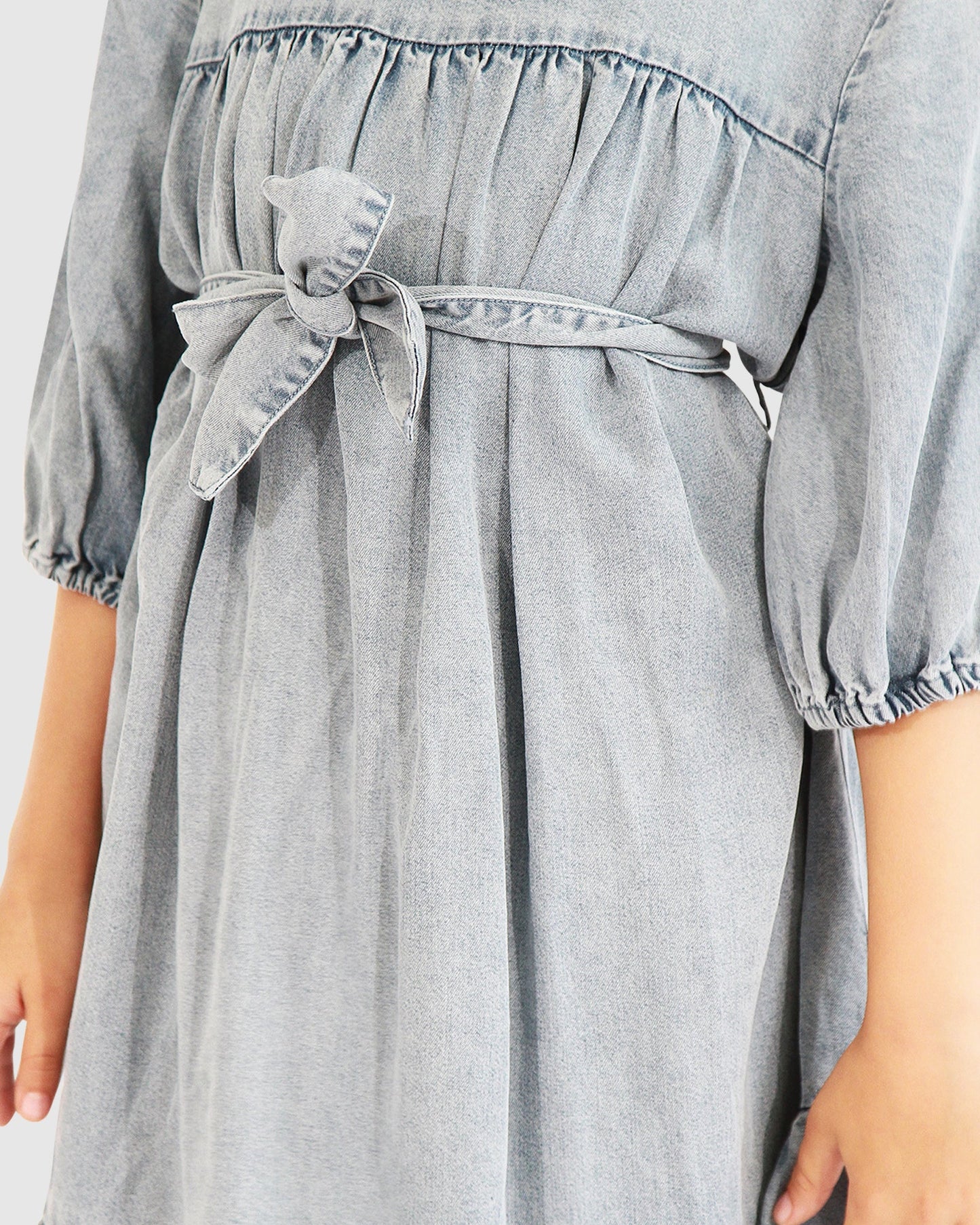 Pure Love Dress - Mid Denim