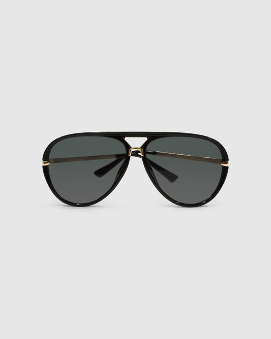 Royal Aviator Sunglasses - Black