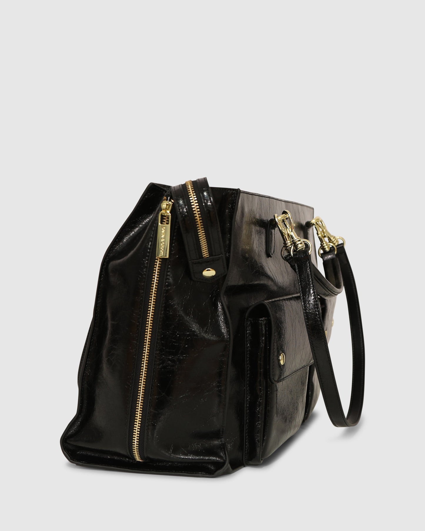 Reflections Shoulder Bag - Black