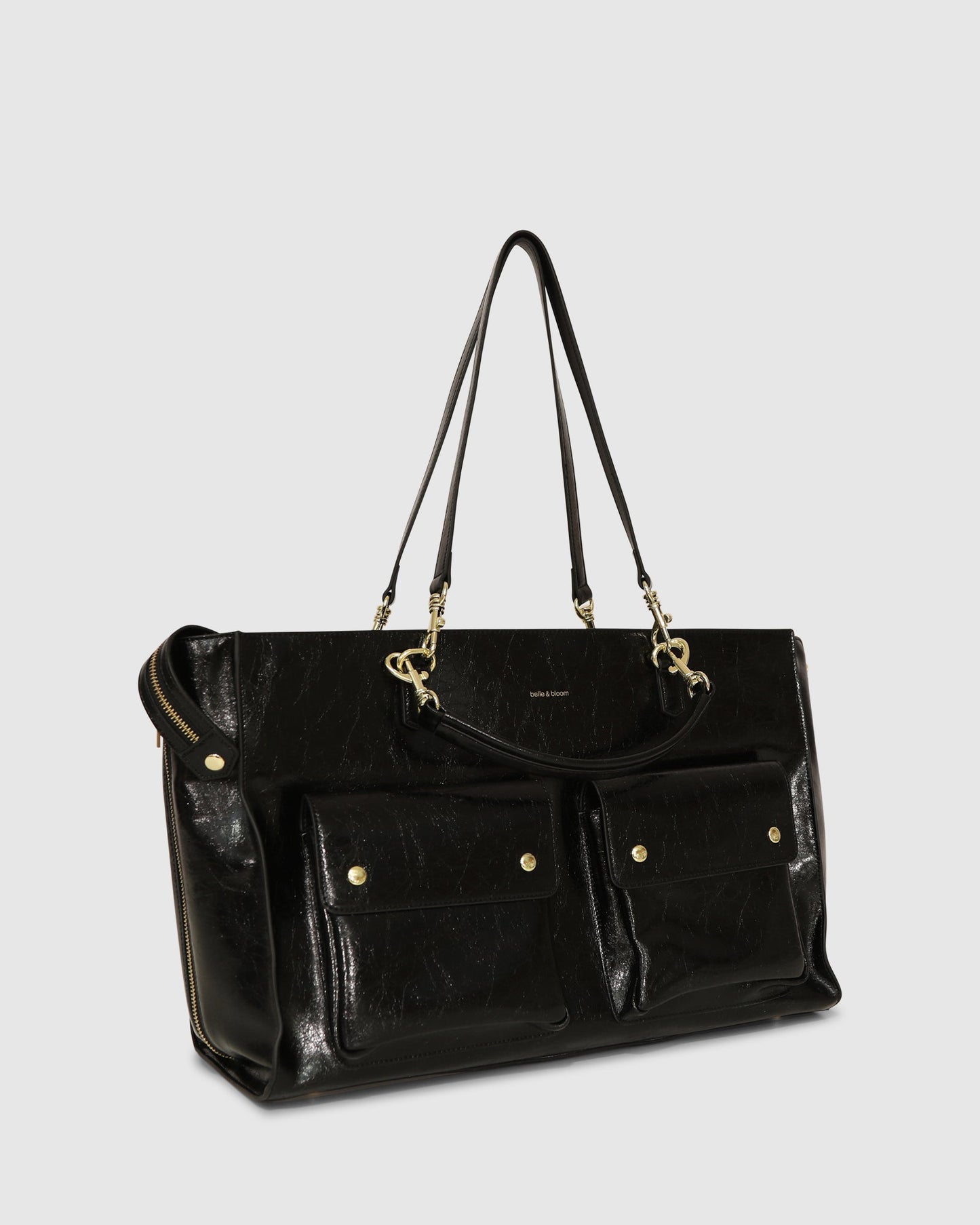 Reflections Shoulder Bag - Black