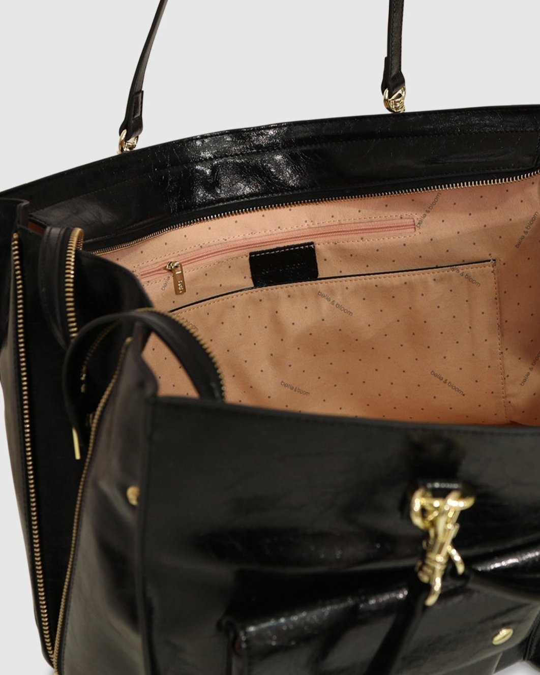 Reflections Shoulder Bag - Black