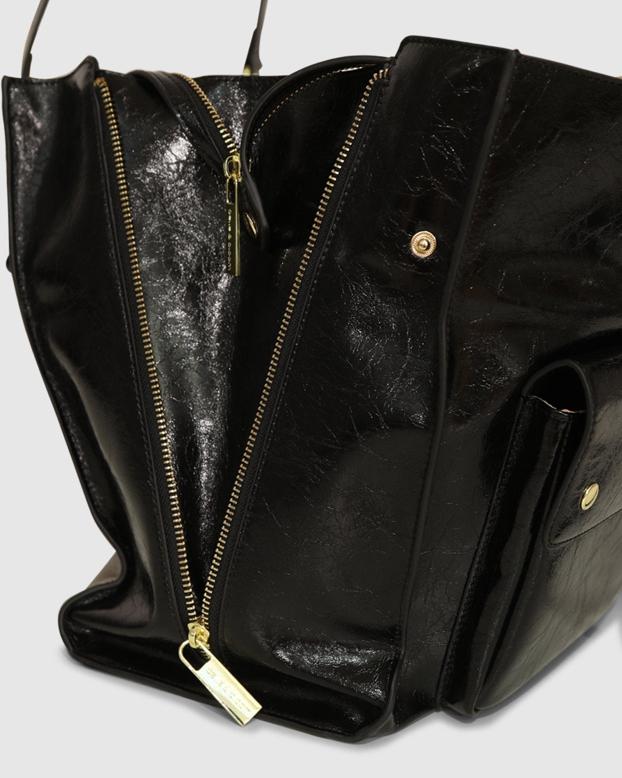 Reflections Shoulder Bag - Black