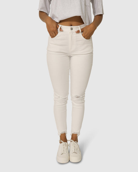 Skinny Dip Jeans - White