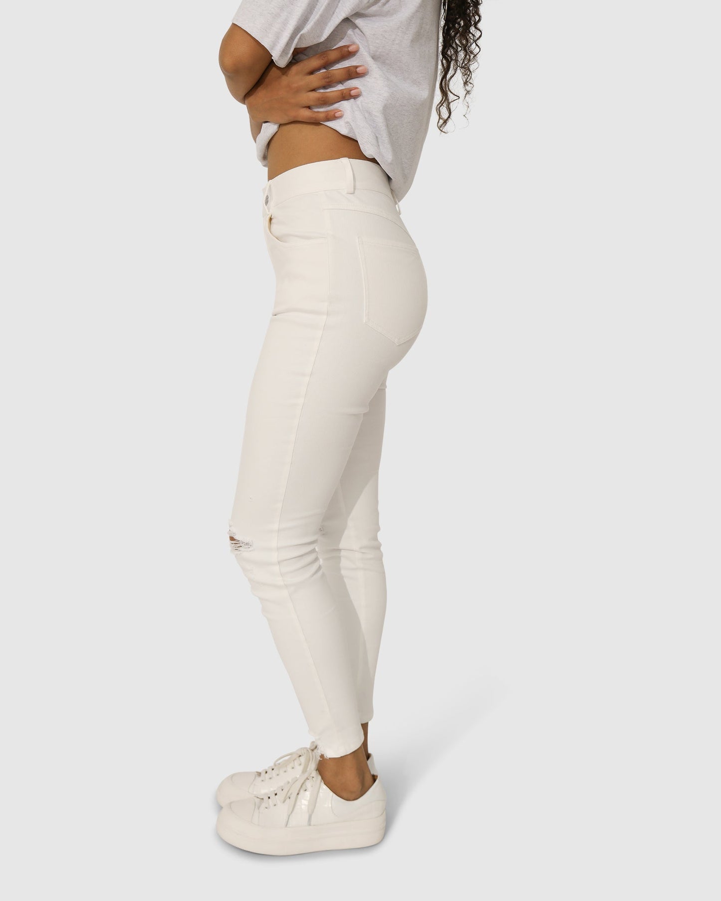 Skinny Dip Jeans - White