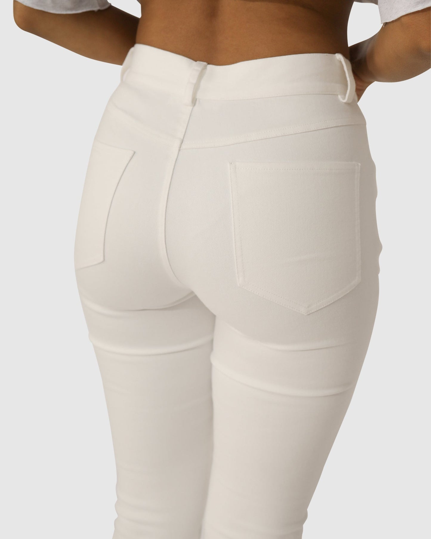 Skinny Dip Jeans - White