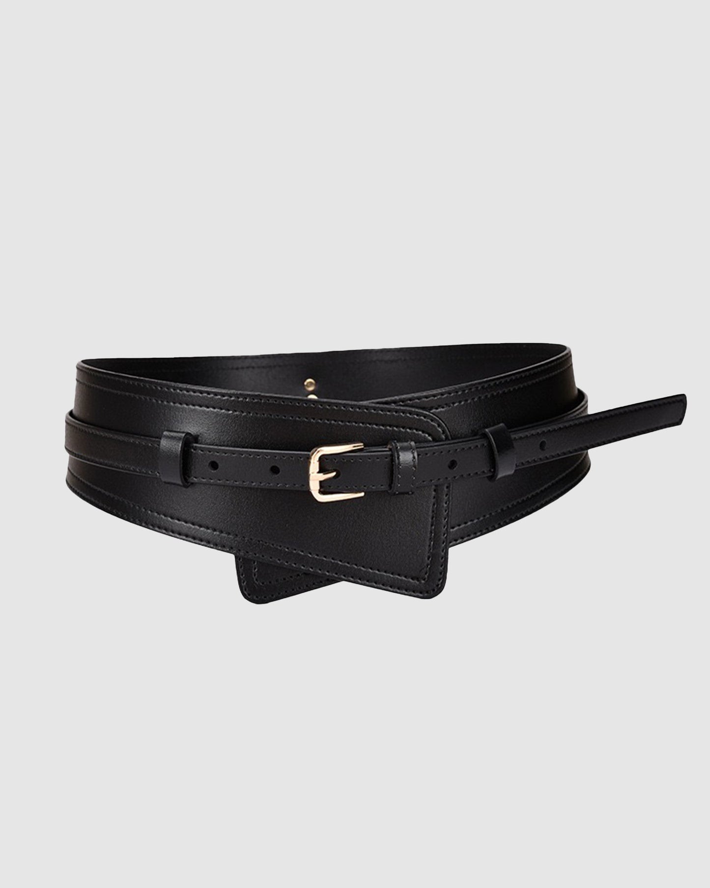 Shake It Off 2-in-1 Belt - Black