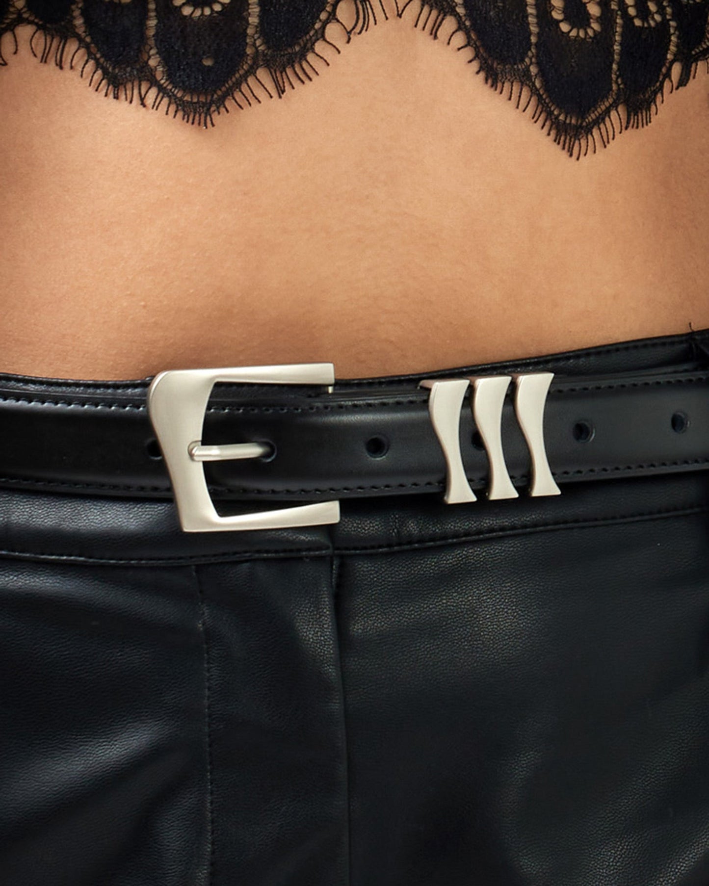 Skyline Belt - Black