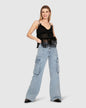 Southern Nights Cargo Jean