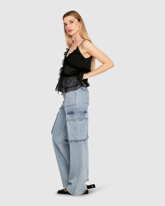 Southern Nights Cargo Jean