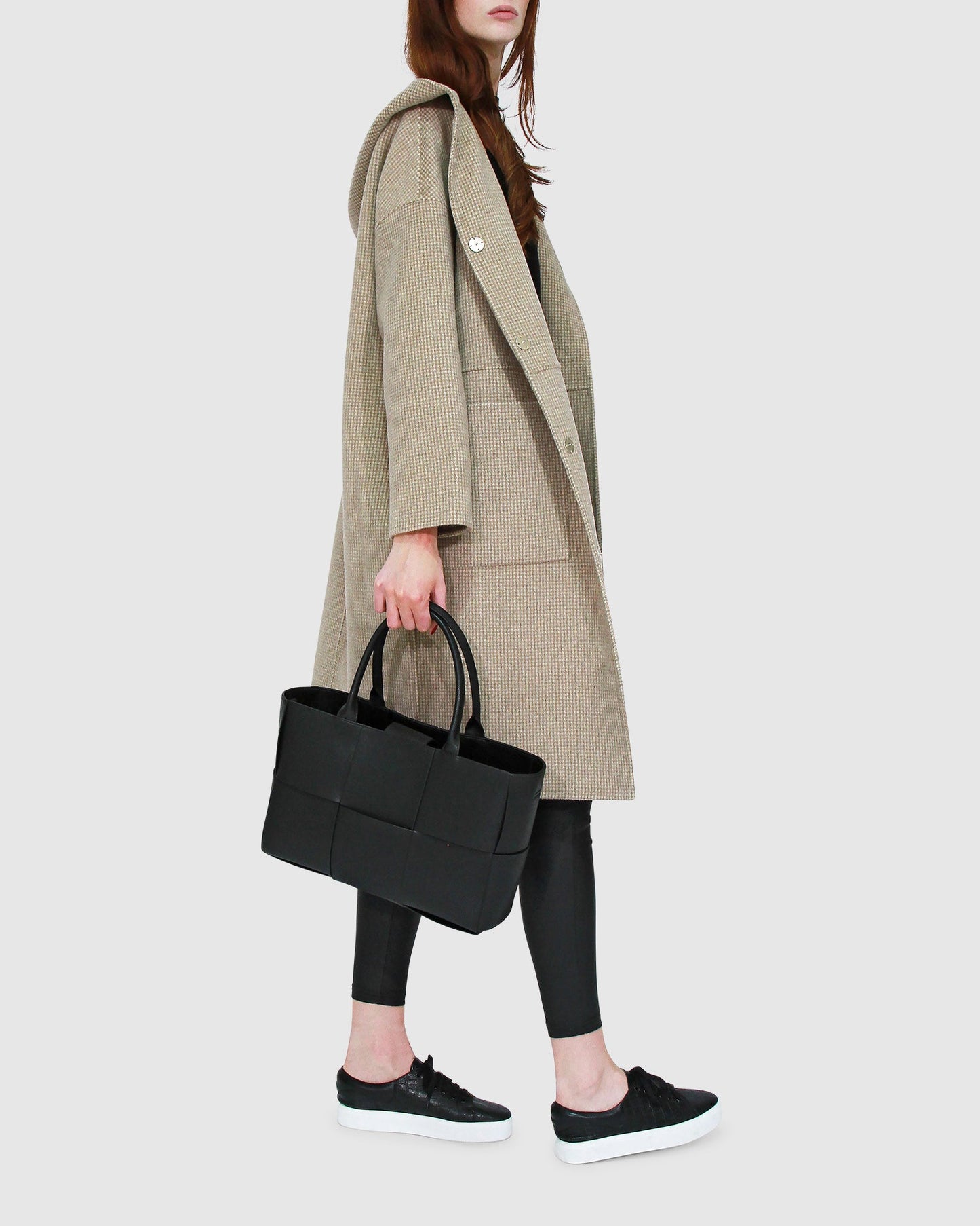 Sunday Morning Hooded Coat - Beige