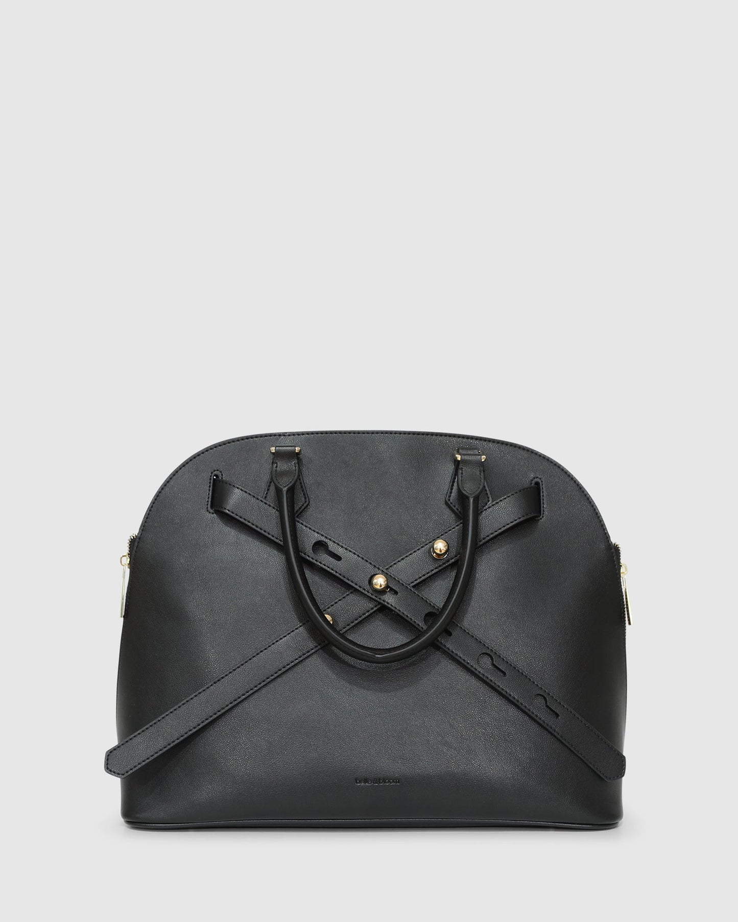 Tell Me Why Shoulder Bag - Black