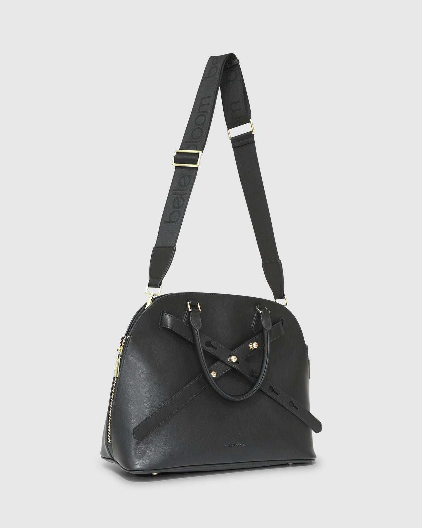 Tell Me Why Shoulder Bag - Black