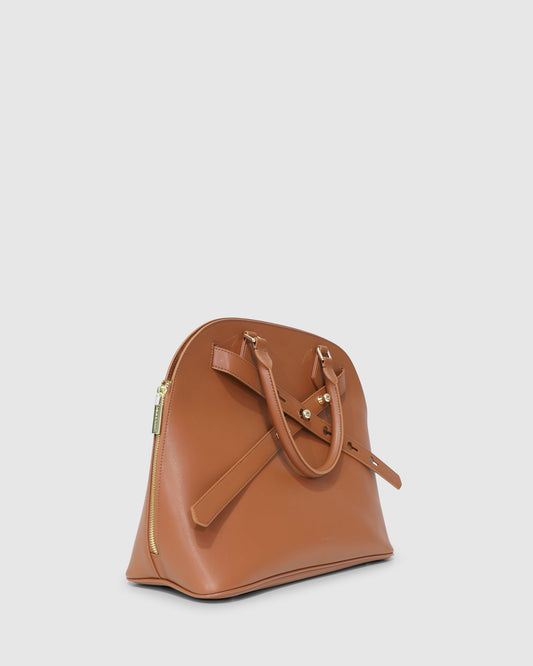 Tell Me Why Shoulder Bag - Camel