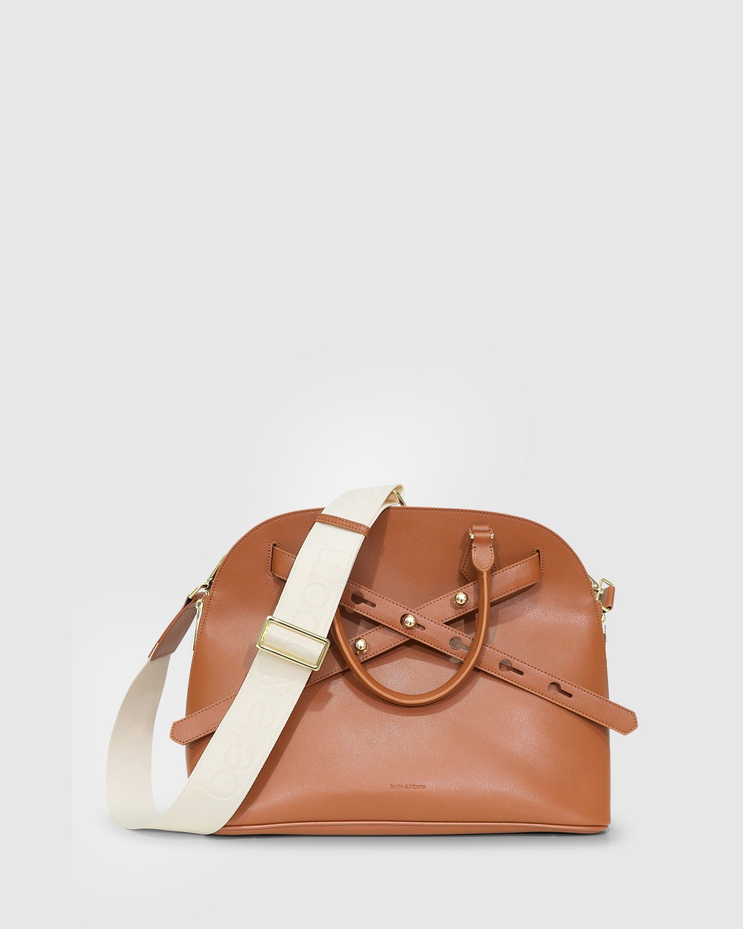 Tell Me Why Shoulder Bag - Camel