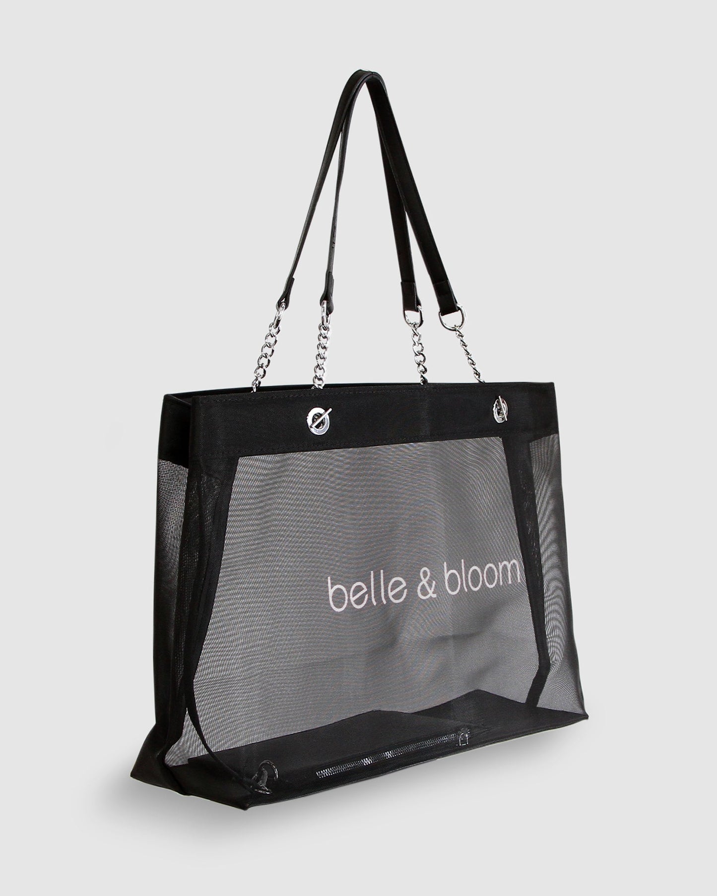 Wild Lover Tote Bag - Black/White