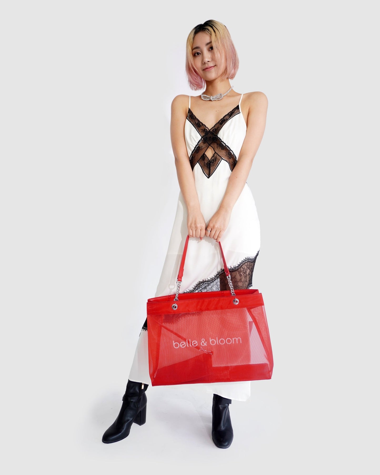 Wild Lover Tote Bag - Red