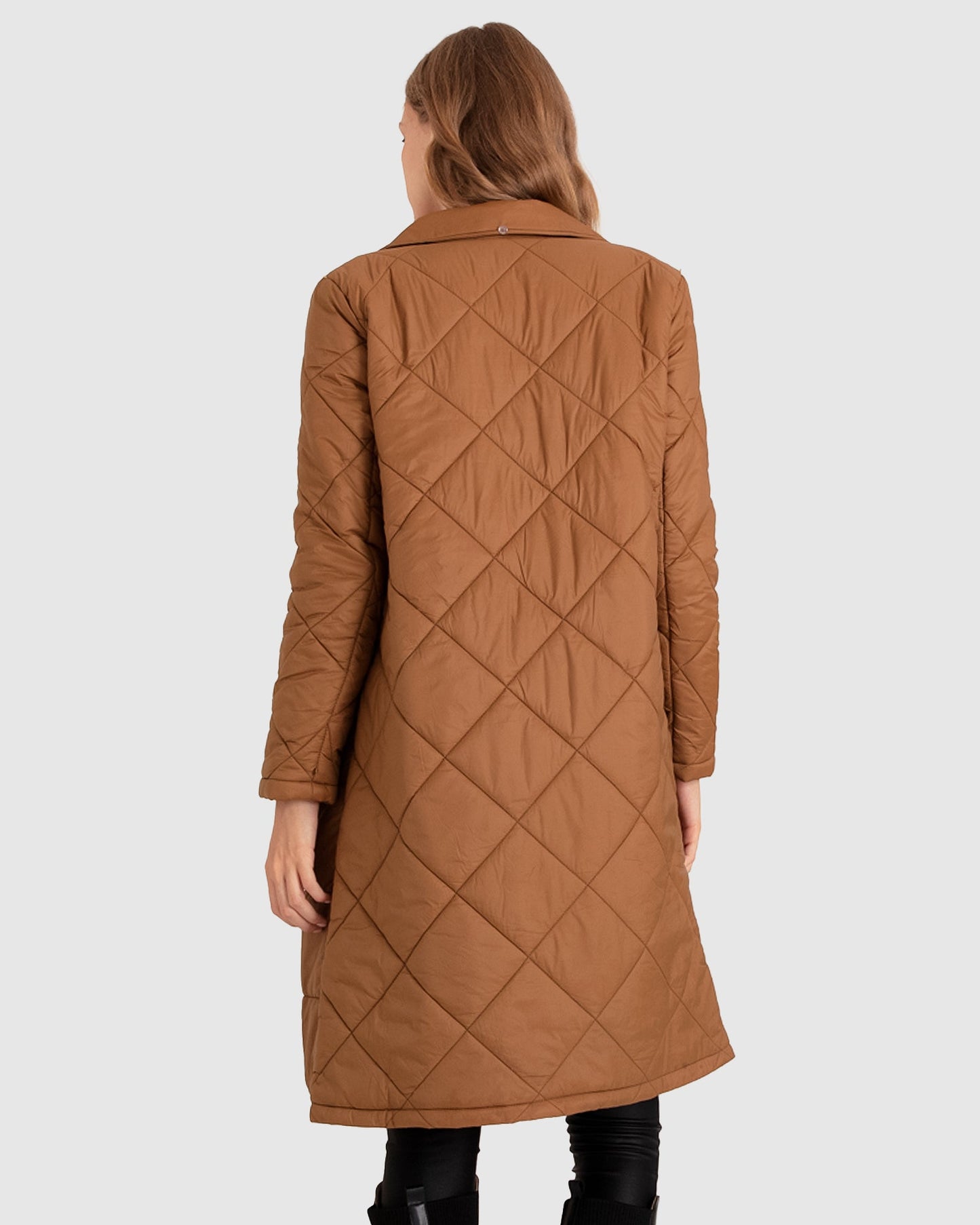 Walk Me Home Convertible Coat - Camel