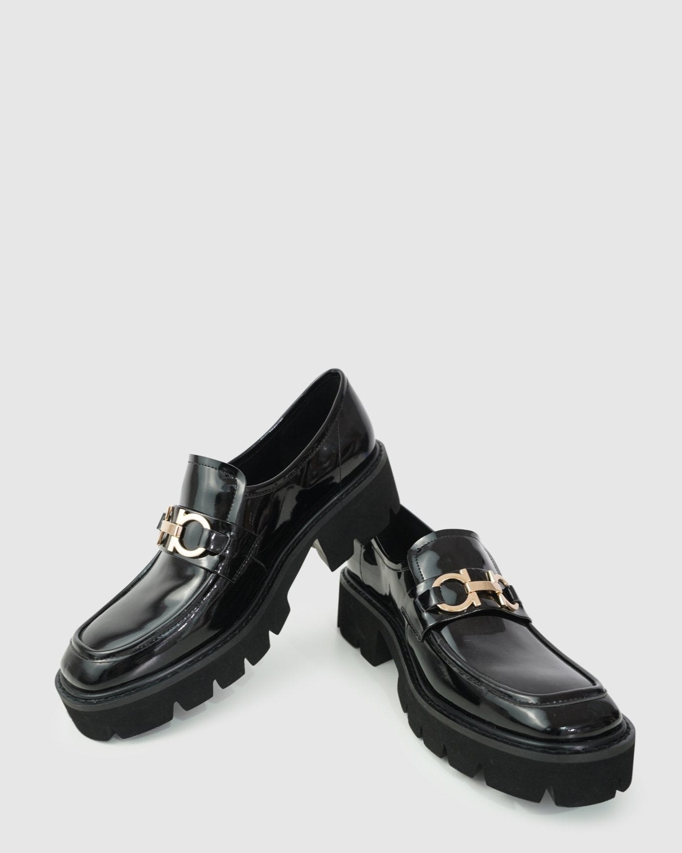 Wishing Well Loafer - Black Patent