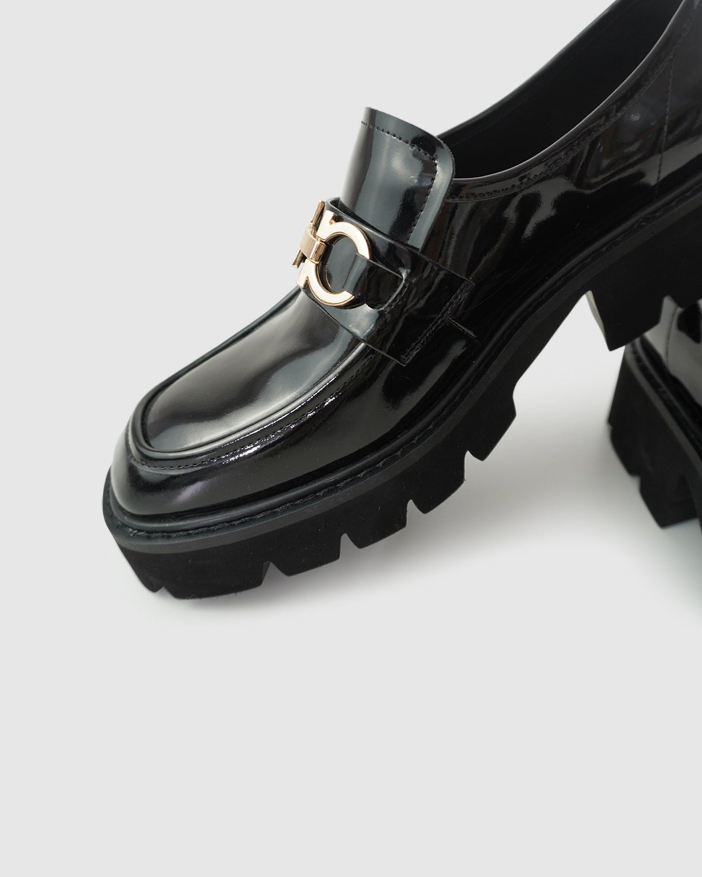 Wishing Well Loafer - Black Patent