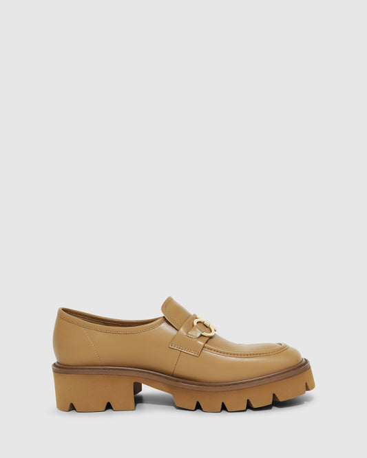 Wishing Well Loafer - Camel